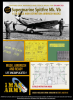 1 Man Army 24DET015 Supermarine Spitfire Mk. Vb for Trumpeter 1/24